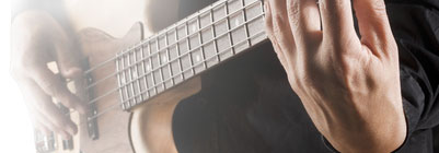 Cours guitare basse Paris