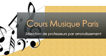 Professeurs de musique à Paris