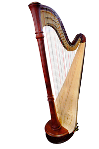 Cours de harpe à Paris